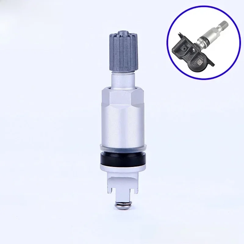 Valve de pneu en aluminium métal TPMS, Valve de capteur de pneu de meilleure qualité pour TOYOTA nouveau Levin Avalon Corolla année TPMS-33 – 2020