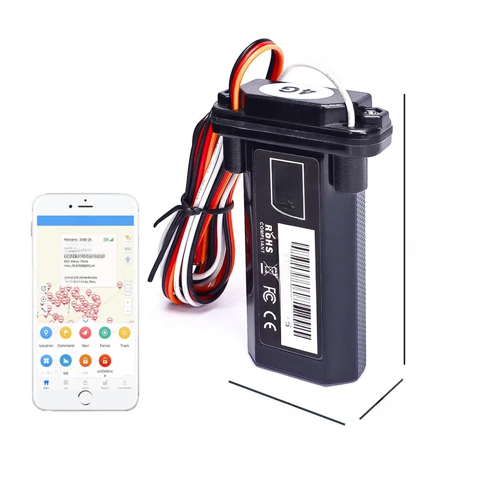 Dispositif de suivi gps pour voiture 4G ST-901, étanche, avec batterie d'arrêt du moteur, fonctionne dans le monde, australie, états-unis, nouvelle-zélande, brésil, mexique