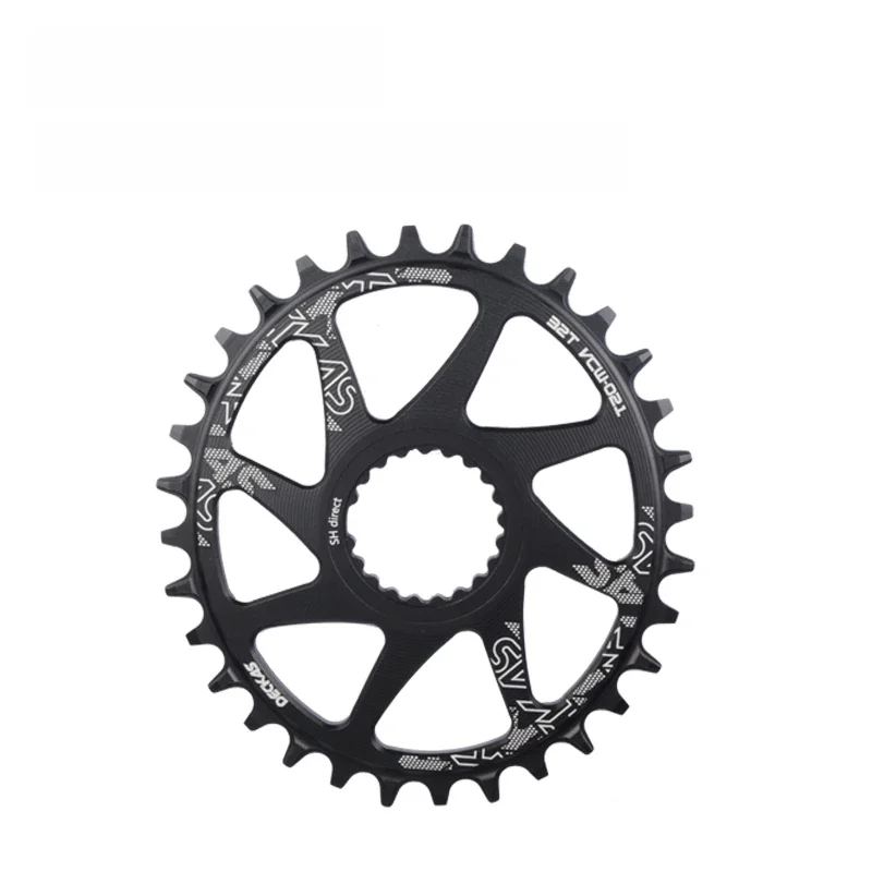 AliExpress DECKAS 1X12s Bike Chainring MTB Oval Bicycle Chainring For Shimano M6100 M7100 M8100 M9100 12speed Direct Mount Crankset