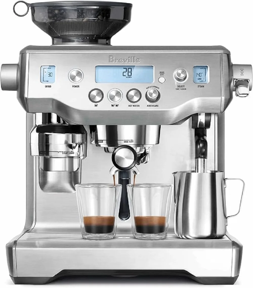 

Лидер продаж B REVILLE BES870XL BARISTA EXPRESS ESPRESSO МАШИНА Бесплатная доставка