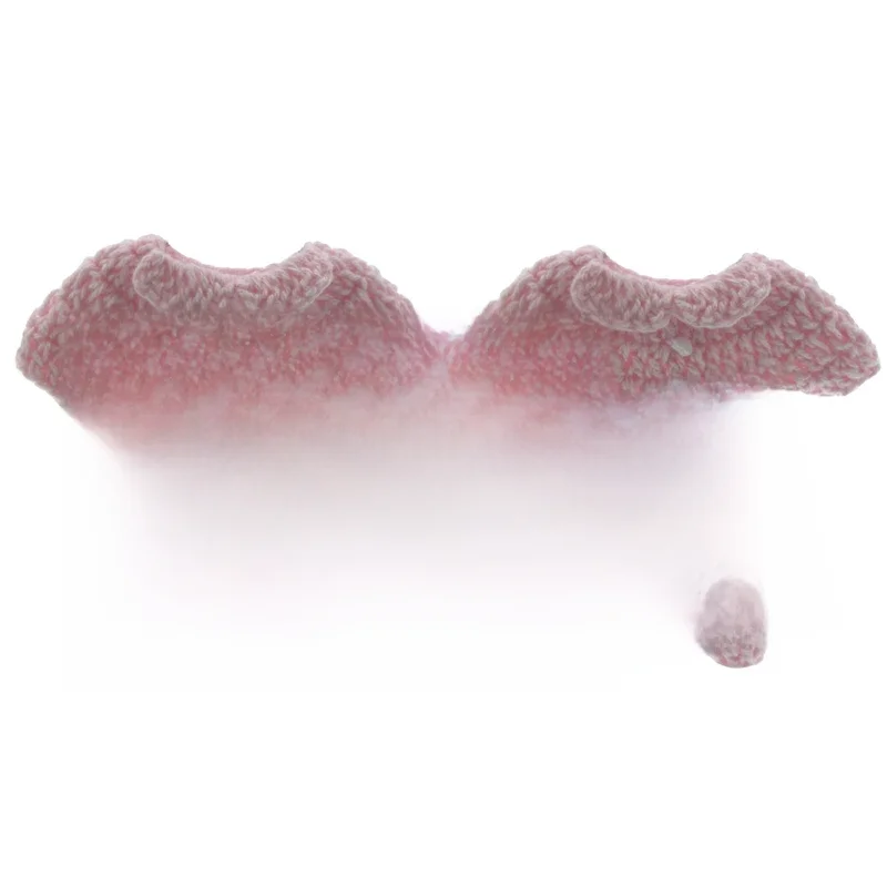 12 szt. Ręcznie Robione Mini Ubranka Szydełkowe na Baby Shower Chrzest Rękodzieło Upominki na Przyjęcia Dekoracje 7,6 cm — zdjęcie 2