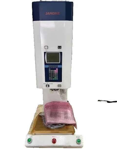 

Janome JP-2004 10-20N0015 Электросервопресс 180-250 В, 3 фазы, 50/60 Гц, 1600 Вт