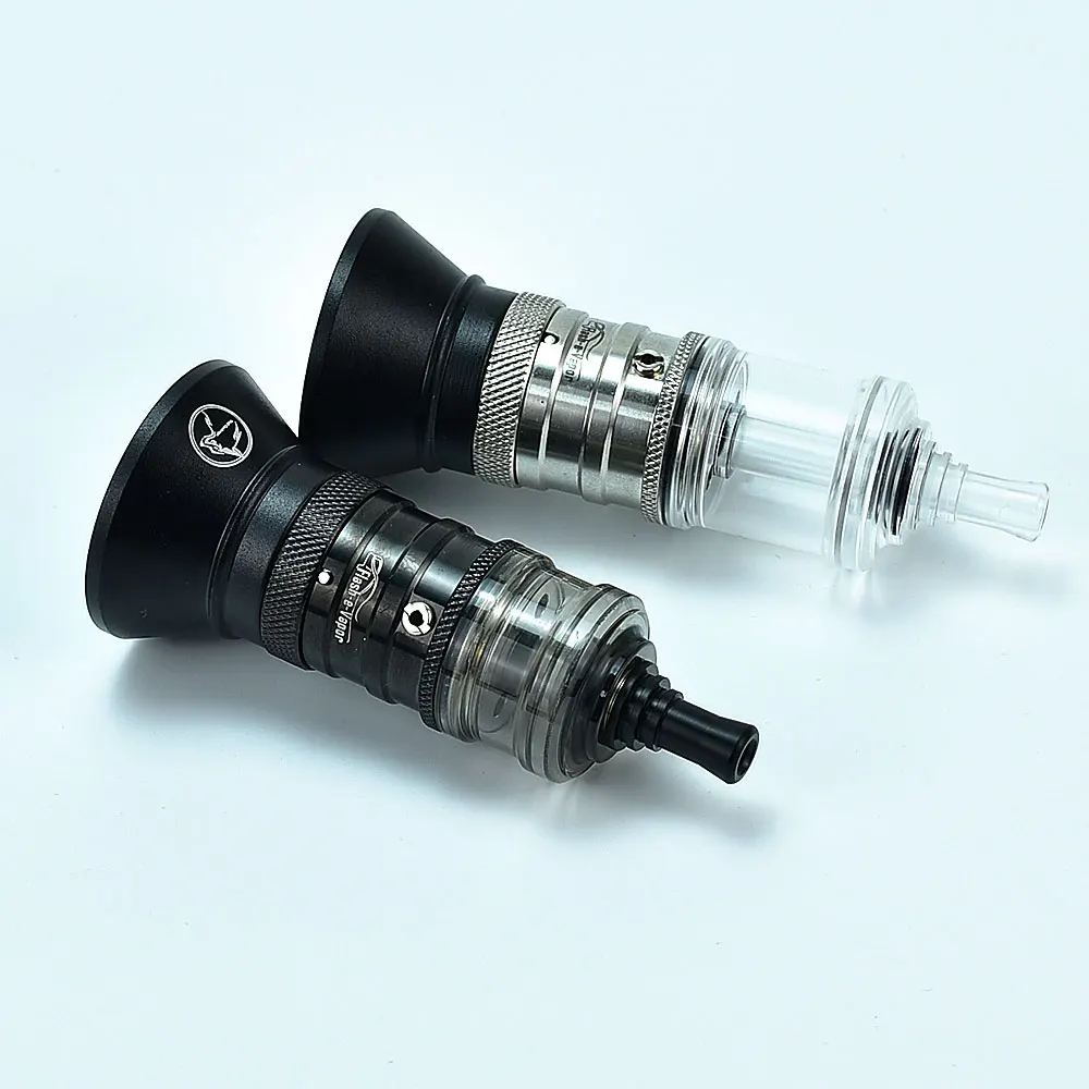 Flash e Vapor V4.5S + RTA MTL atomizador wolf coolvape bellcap kayfun x rta 510 Punta de goteo 23mm 4,5 ml tanque reconstruible