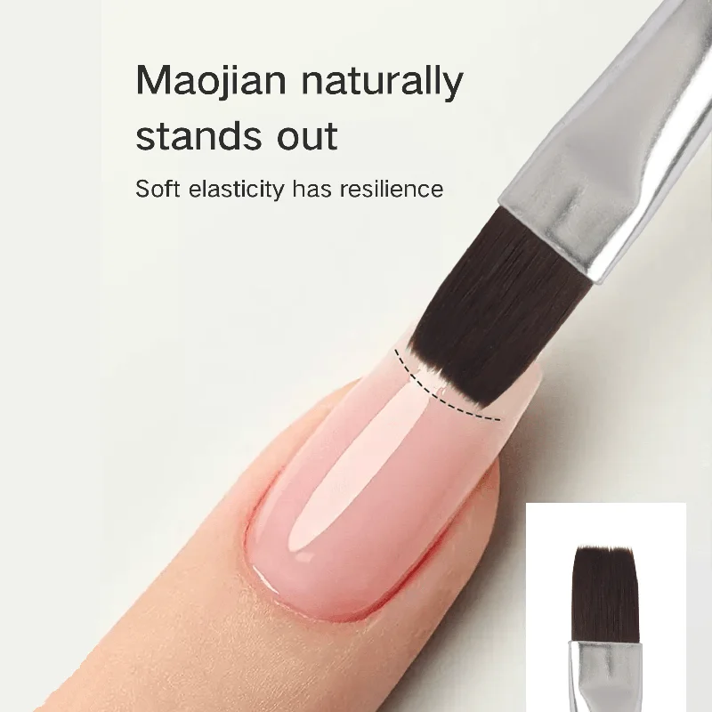 5종 네일아트 디테일 브러쉬 UV 젤 네일 폴리쉬 펜, 네일 브러쉬 세트, 네일아트용 네일 브러쉬, DIY 전문 네일아트 도구