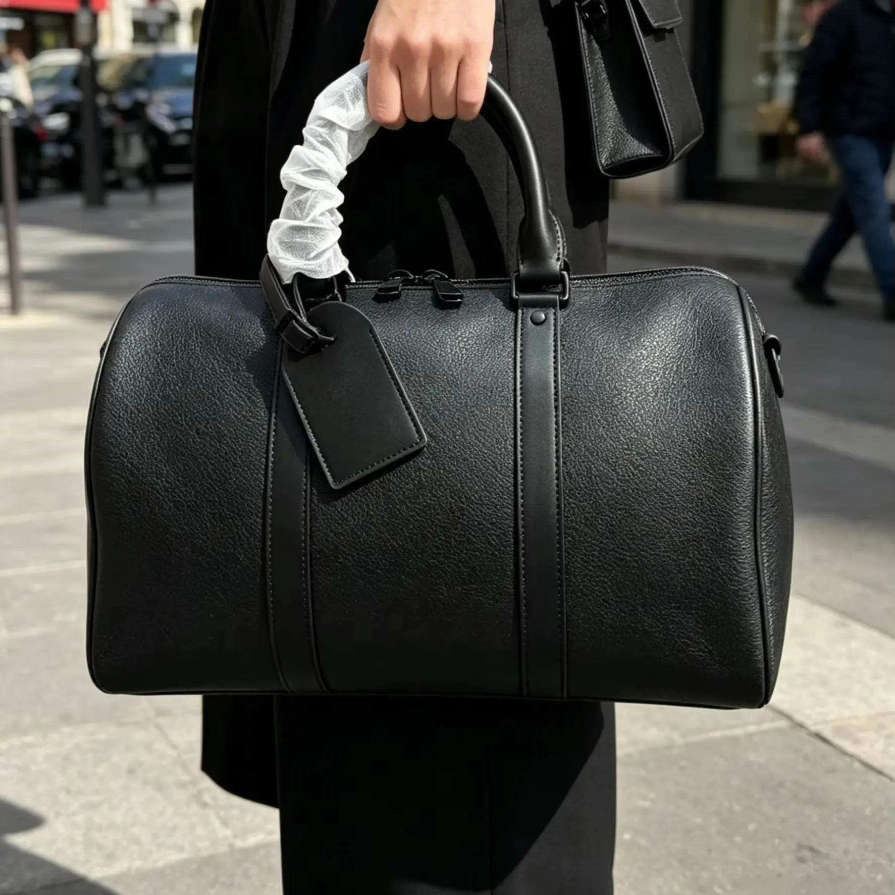 

Новая женская черная сумка 2026 года: на плечо/кроссбоди, 35*21 см