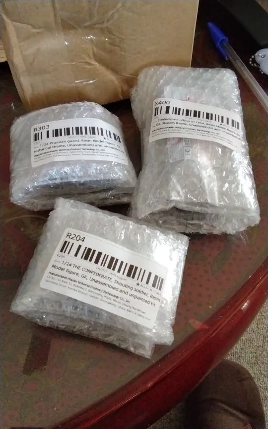 Buyer photo of this resin kit