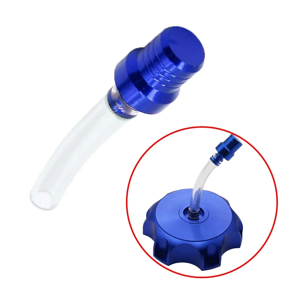 Bouchon de réservoir universel pour moto, essence, carburant, tuyau de reniflard, pour ATV, Motocross, Quad, Dirt Bike