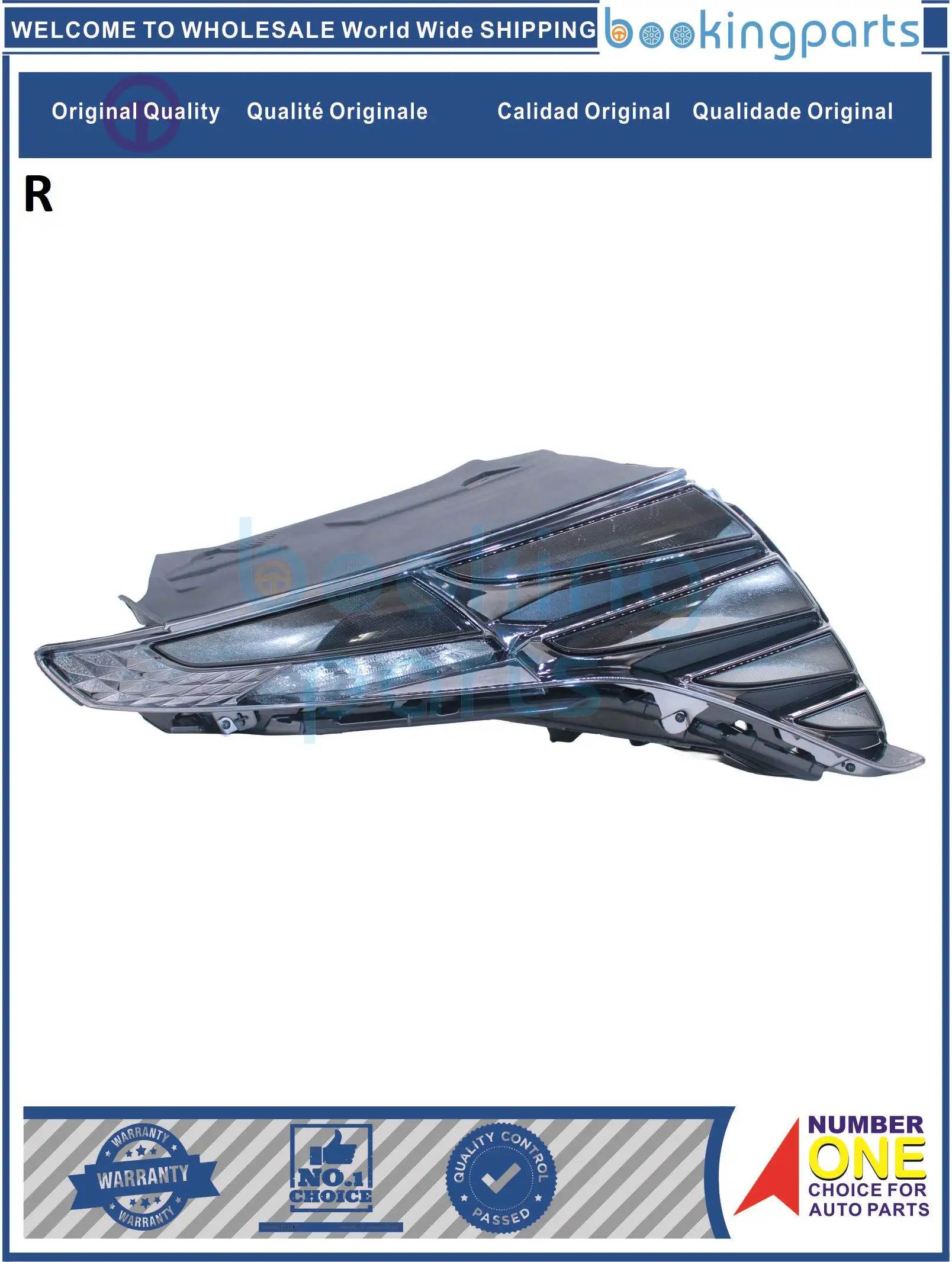 HEA35000(R), Headlamp For HYUNDAI TUCSON 20-22 [DRL LAMP]