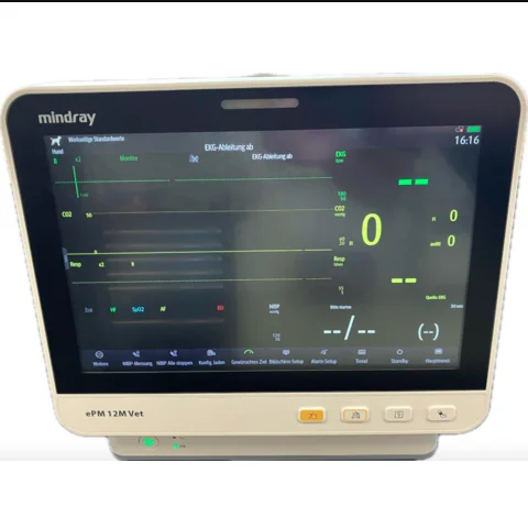 Mindray ePM 12M Vet Veterinary Patient Monitor