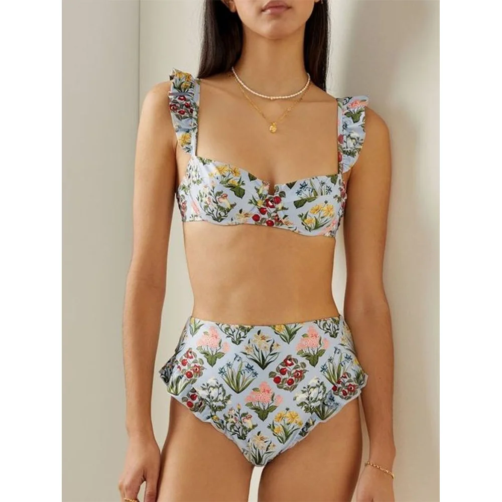 Strój kąpielowy trójkąt mikro bikini Sexy niskiej talii mocno kobiet bandaż strój kąpielowy stringi bielizna biustonosz