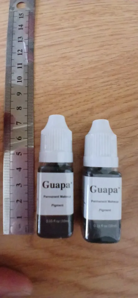 Guapa 10ml Organic Plant Water Base PMU Pigment For Eyeliner Brows photo review