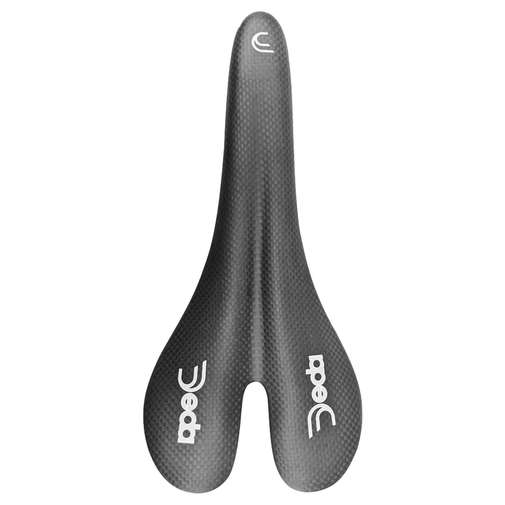 سرج من ألياف الكربون موديل 2025 للدراجات، مصنوع من ألياف الكربون خفيفة الوزن، مقعد دراجة على الطرق/الجبل، وزن 106.9 جرام #6