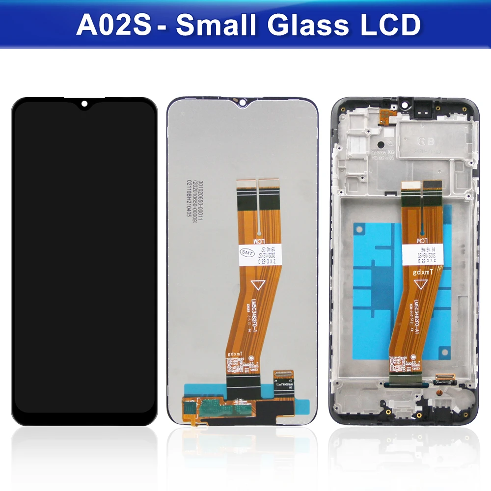 6.5\'\'A02S For Samsung For A025 A025F A025G A025M A025V A025A LCD Display Touch Screen Digitizer Assembly Replacement