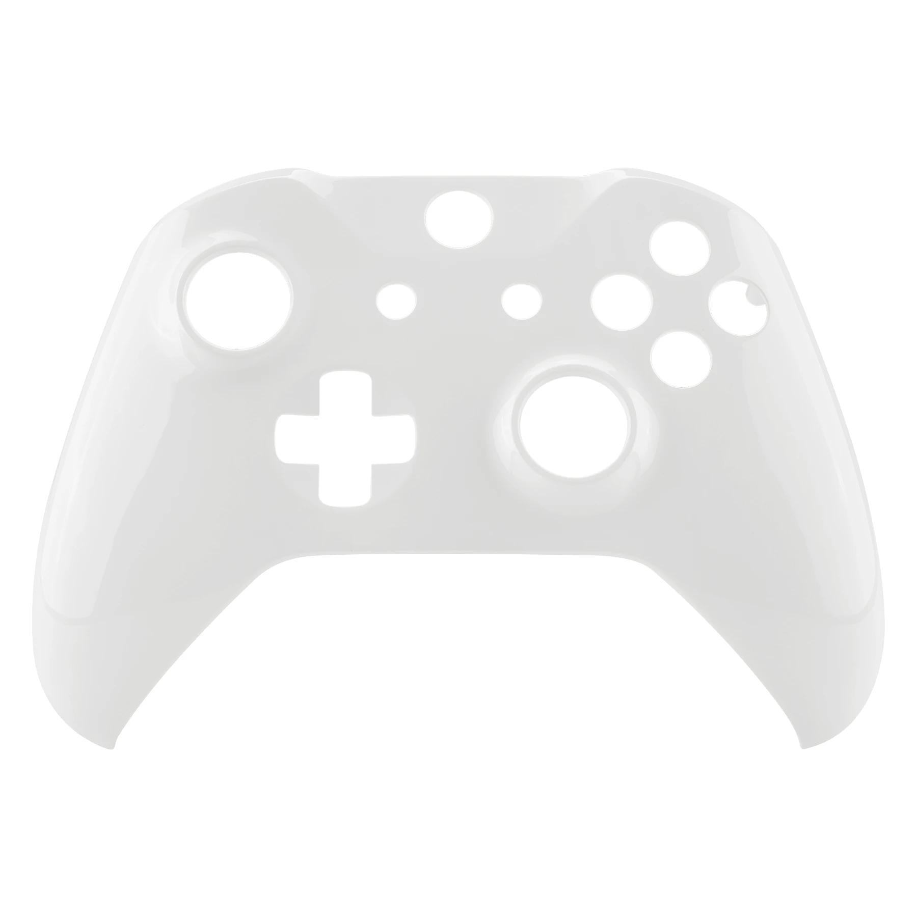 طقم بديل من إطار أمامي لامع متوهج في الظلام لجهاز Xbox One S & Xbox One X Controller (موديل 1708)