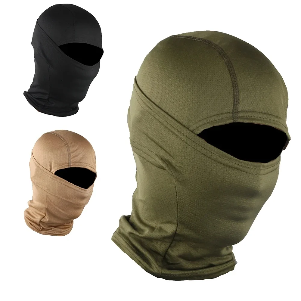 AliExpress RUIN HAWK Army Combat Baraklawa Full Face Mask Shield Set Bicycle Army Combat Airgun Hunting Hat Disguised Baraklawa Scarf