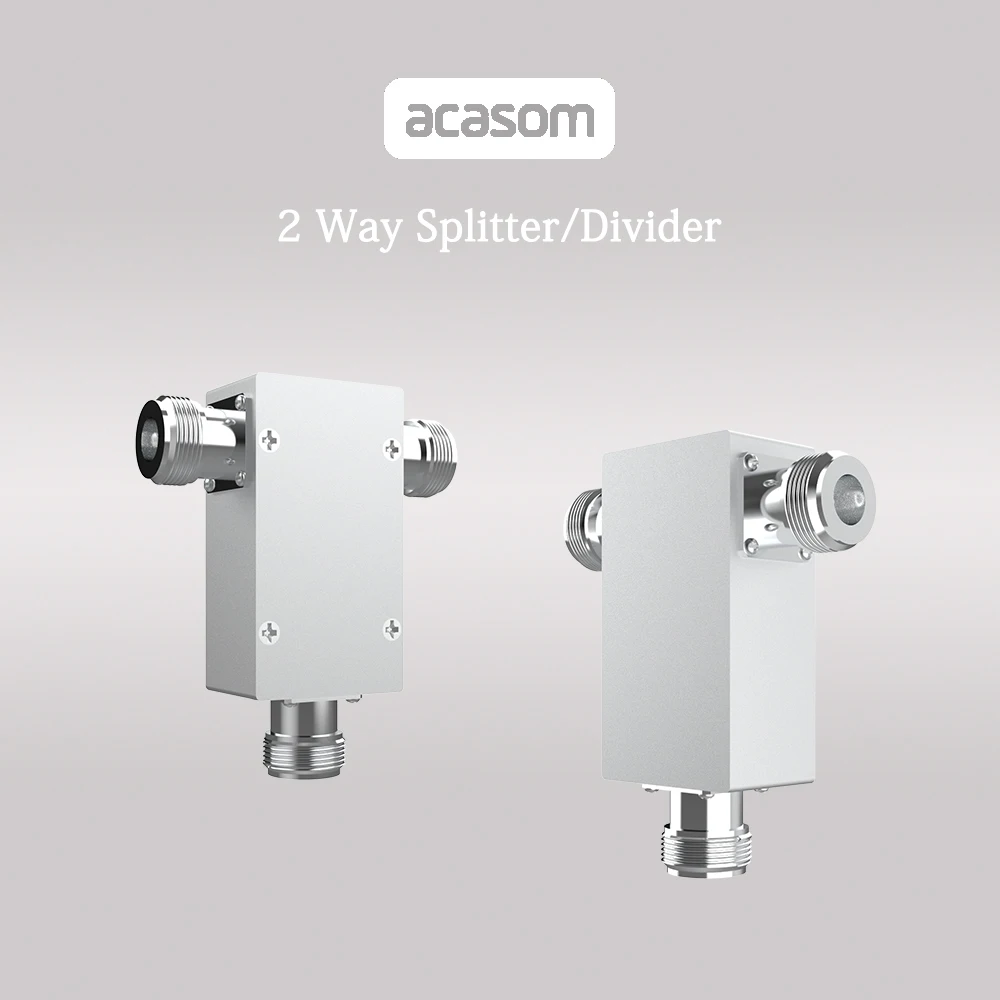 400MHz-6000MHz 2 Way Microstrip Line Splitter 2.4GHz 5.8GHz Power Divider WIFI Wilkinson Type Divider RF Low Power