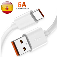 Usb Cable type C for Xiaomi fast charging 6A data C Huawei Xiaomi Oppo Realme Samsung Pocophone