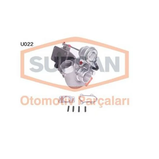 TURBO SARJ COMPLETE DUCATO III-KARSAN J10-JEST 2.3JTD 2006- EURO4-EURO5 1004133901-5802072376-504340182-504260855-