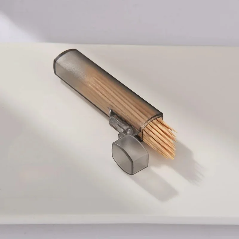 Étui pour cure-dents Portable, 1 pièce/3 pièces, pour voyage