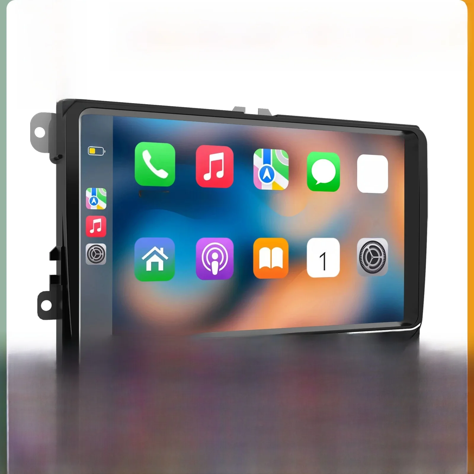 ESSGOO Autoradio 9" Android 14 6+128GB 8-core met Wireless Carplay voor VW Golf 5 6 Passat Polo Touran Tiguan Jetta, Android Auto, 4G DSP, GPS Navigatie, WiFi, FM/AM/RDS - afbeelding 2