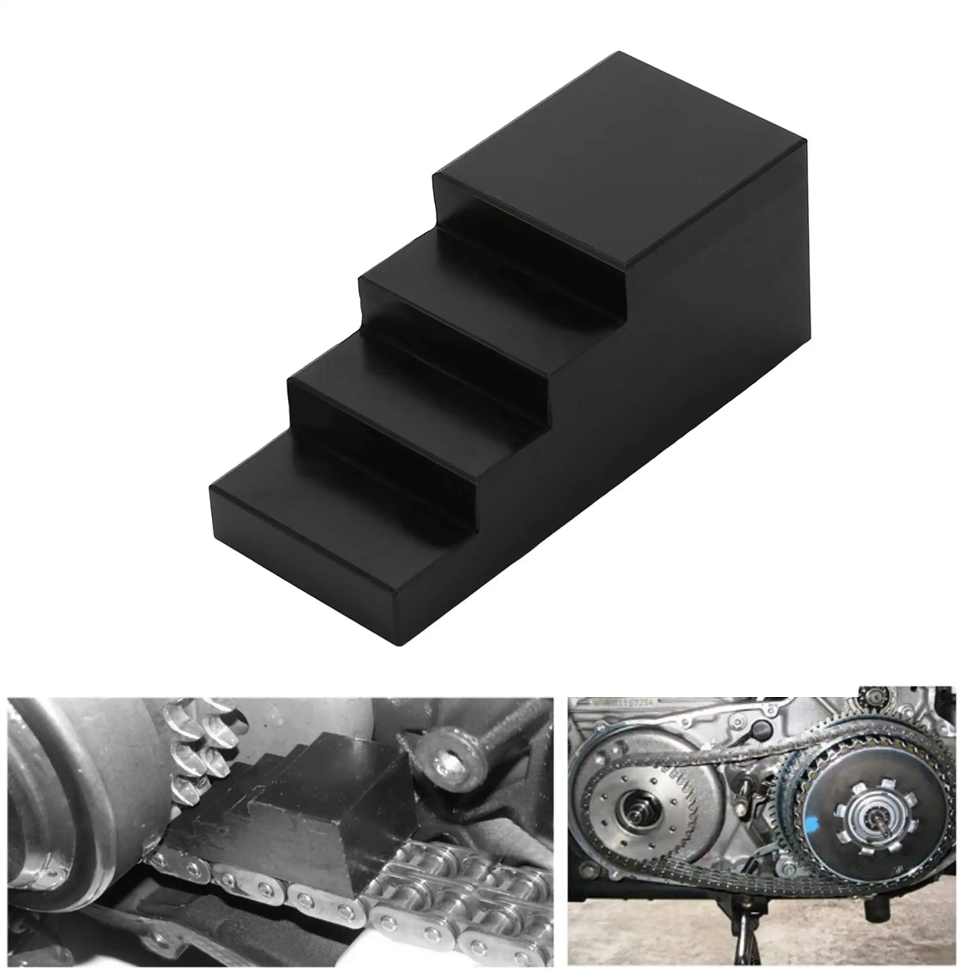 Primary Drive Locking Tool for Compatible Harley Big Twin and Sportster Primary Chain Service