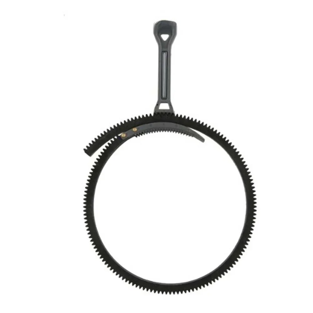 FOTGA DSLR Zoom Follow Focus Dźwignia uchwytu Elastyczny pierścień paska zębatego od 46 mm do 110 mm — zdjęcie produktu 3