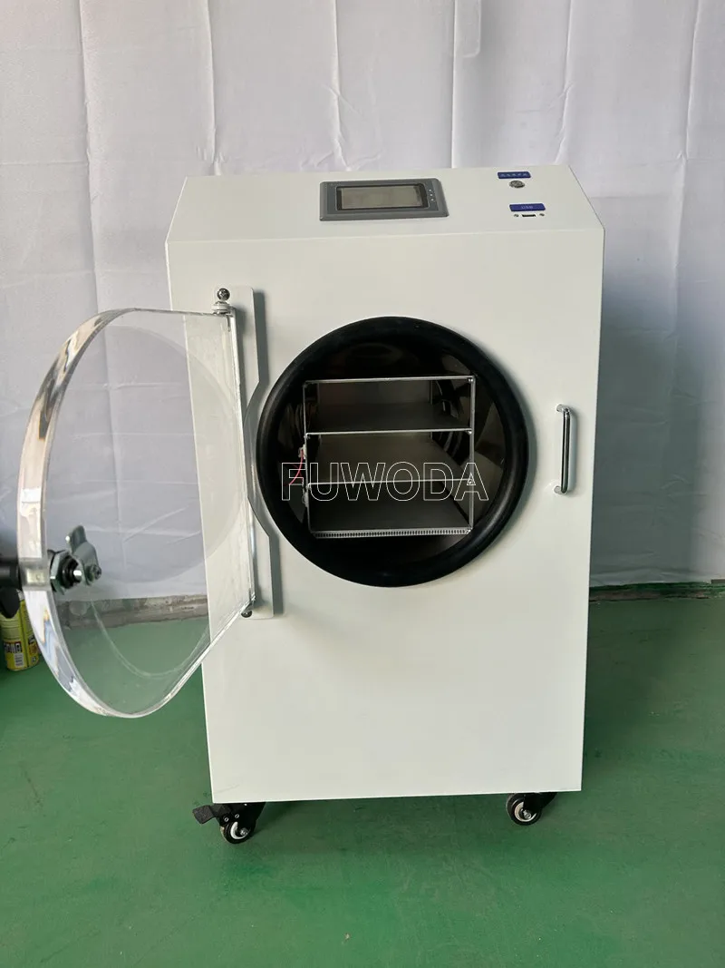 200*425MM Tray Size Home Use Lyophilizer Freeze Dryer Machine For Food Vacuum Freeze Dryer Machine