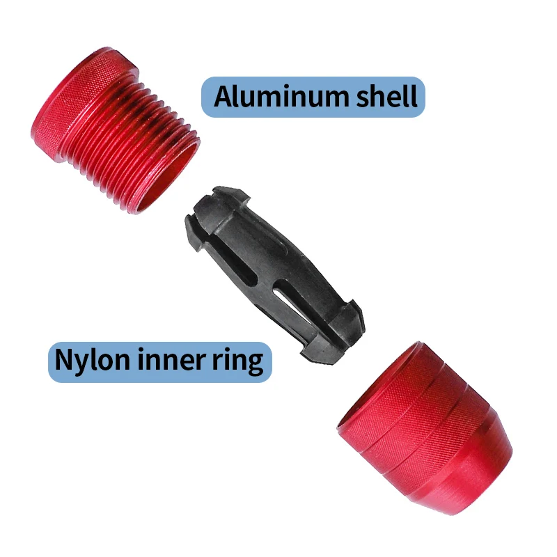 Broca ajustable de tope de profundidad para taladro de madera, posicionador de límite de taladro métrico de 7-12mm aleación de aluminio accesorios para taladro de carpintería