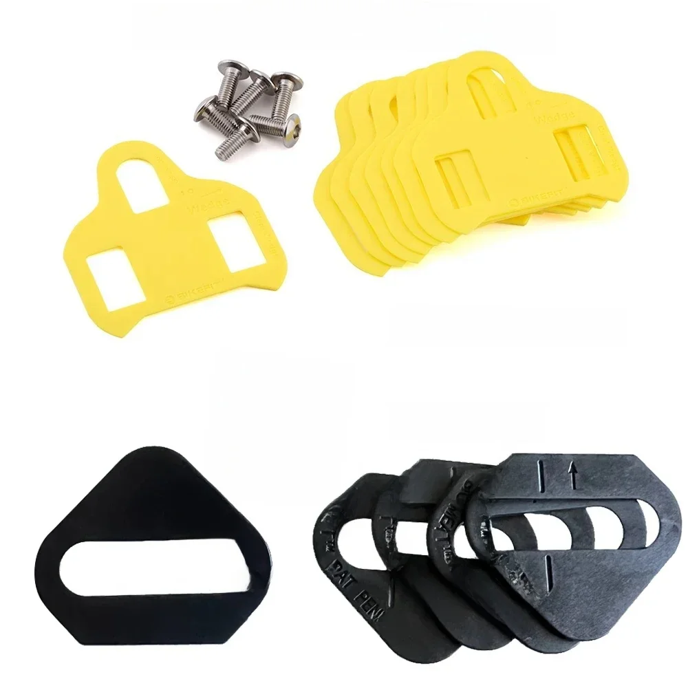 AliExpress NONE BikeFit Cleat Wedges for Shimano Road SPD-SL KEO& MTB SPD ATAC SpeedPlay Crank Bros Cleats 8 pcs/Pack Bike Fitting