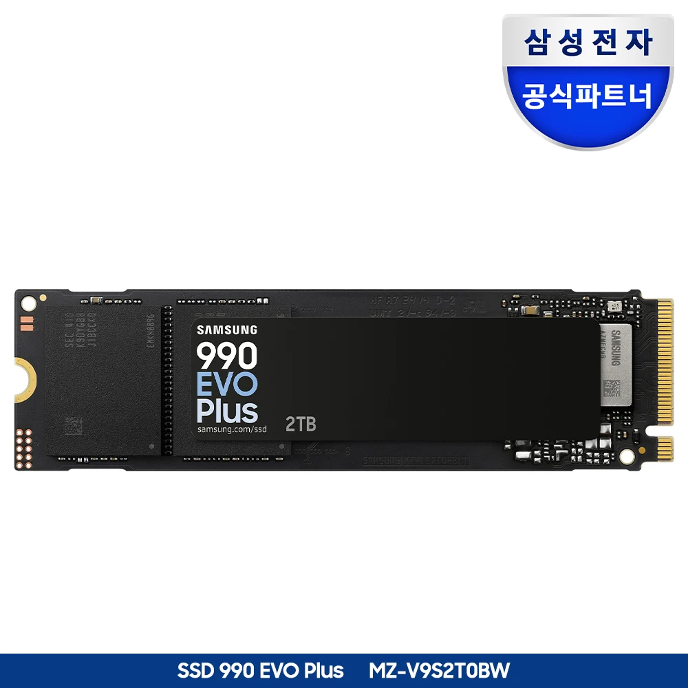 Samsung Electronics official certification Samsung SSD MZ-V9S2T0BW 990 EVO Plus 2TB