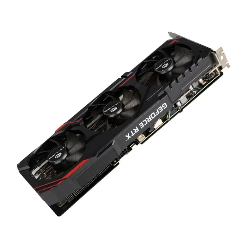 USED RTX 3070 8GB Gaming Graphics Card NVIDIA GPU Placa De Video GDDR6 256bit HDMI*1 DP*3 PCI-E 4.0 x16 rtx 3070 8gb Video Card