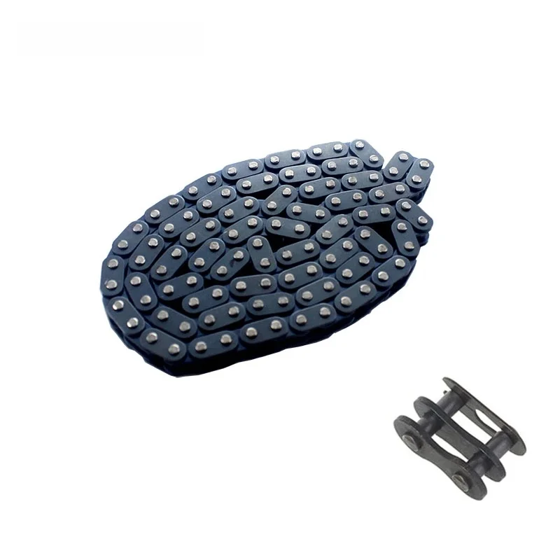 AliExpress ATVUTV MOTO 88 108 116 124 132 136 144 152 156 T8F Chain With Spare Master Link For 2 Stroke Pocket Dirt Pit Bike Go Kart ATV Quad Motor