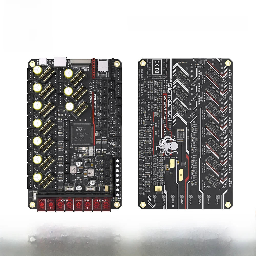 Bigtreetech Octopus Max Ez V1.0 Btt Moederbord Upgrade Octopus Pro 3d Printer Onderdelen Tmc5160 Tmc2209 Voor Voron 2.4 Kits Corexy - afbeelding 2