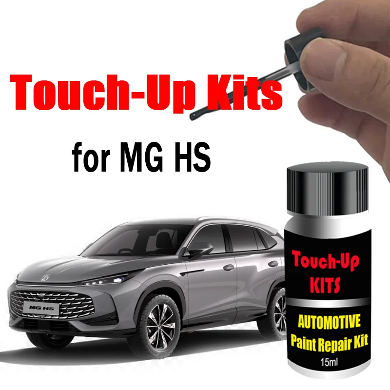مجموعات لمس طلاء السيارات المخصصة لـ MG HS 2025 2024 2023 مزيل خدوش الطلاء ملحقات العناية بطلاء السيارات