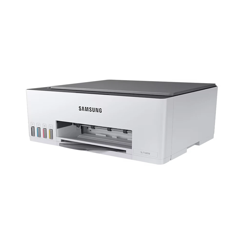 [Official Agency] Samsung Electronics' SL-T1680W Inkjet Printer Uphold Inkjet Printer Inkline with Ink printer shipped on the same day of domestic delivery SL-T1680W