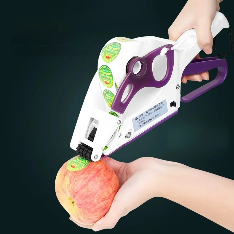 Manual Small Fast Handheld Labelling Machine Labelling Machine Self-adhesive Automatic Labelling Machine Round Bottle Labels