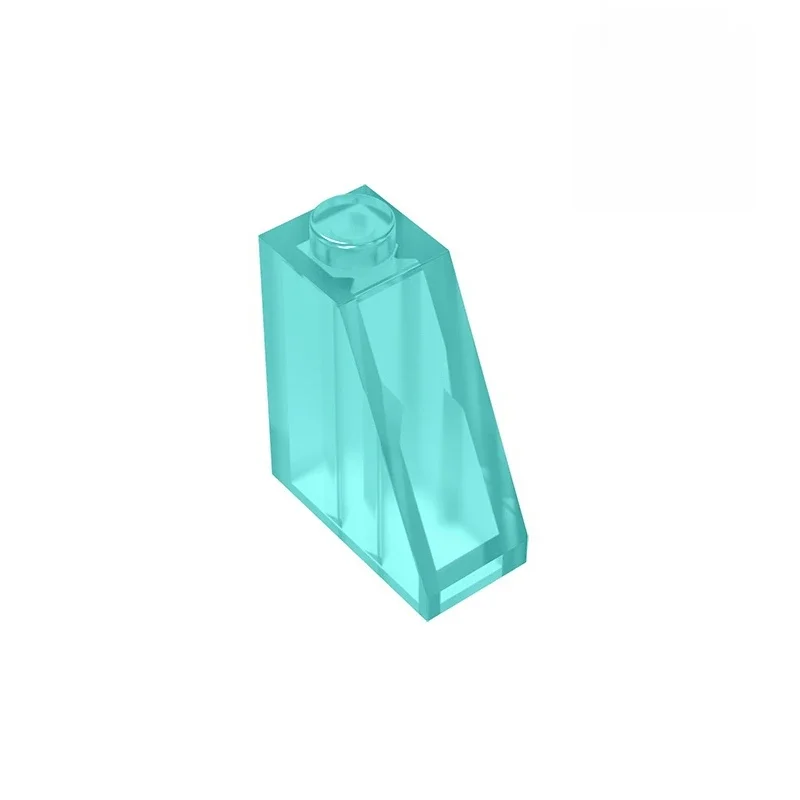 Gobricks 10 pièces briques assemble particules 60481 2x1x265 degrés pente briques blocs de construction pièces remplaçables pour enfants cadeaux