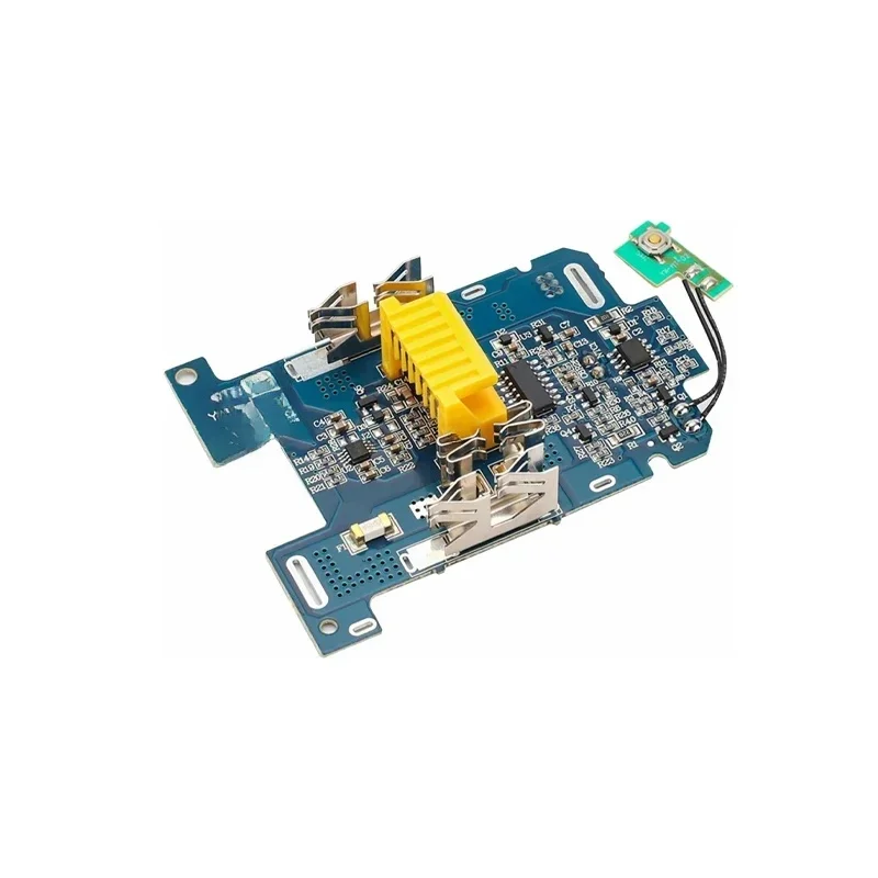 Ersatz-Ladeschutzschaltung mit Batterieanzeige für Makita 18V Li-Ionen-Akku Schutzplatine BMS PCB-Teil