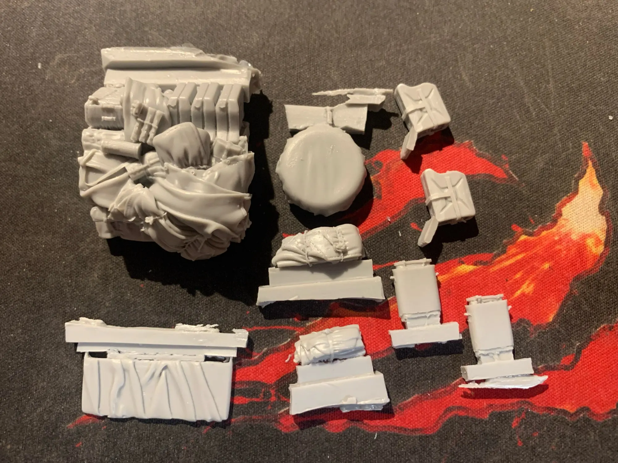 Buyer photo of this resin kit