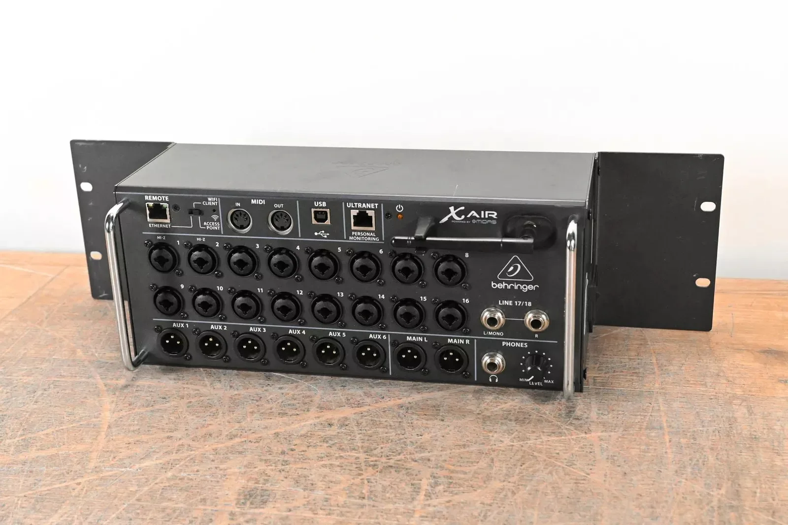 BEST SELLING X Air XR18 18-Channel Tablet-Controlled Digital Mixer - DISCOUNTS