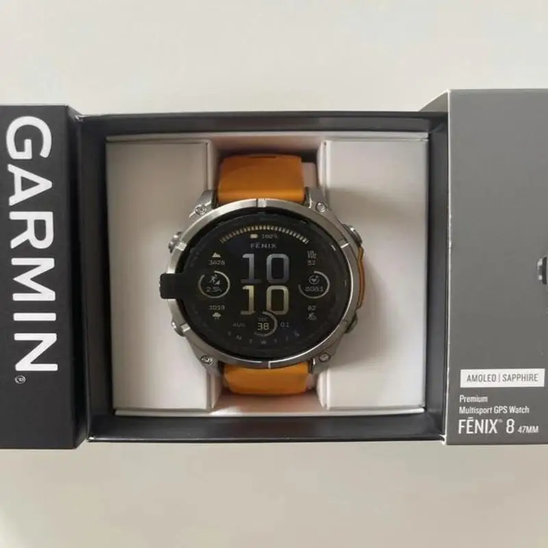 プロモーションセール 純正GARMIN FENIX 8 PRO AMOLEDマルチスポーツGPSスマートウォッチ 割引価格