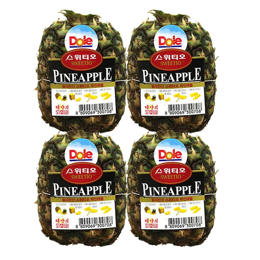 Dole Switiao Piña sin hojas (4 números)