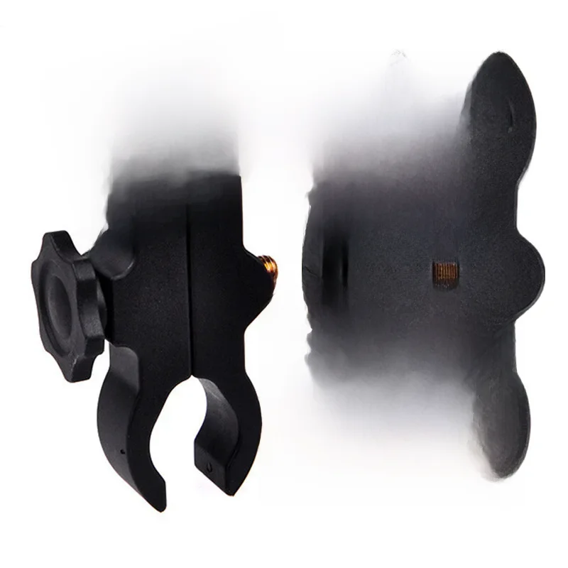 Support de montage de lampe de poche LED, mise à niveau, support de torche Flash, pince de lumière avant, lanterne, pistolet de chasse tactique