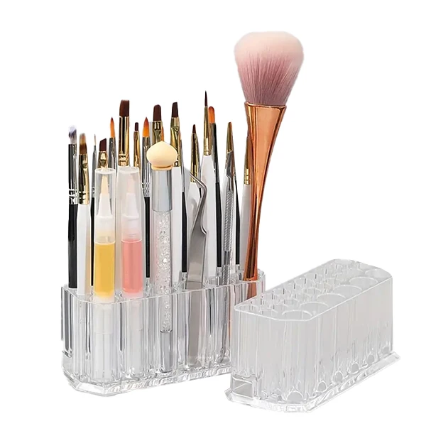 Makeup brush holder 130X55 acrylic makeup storage storage box