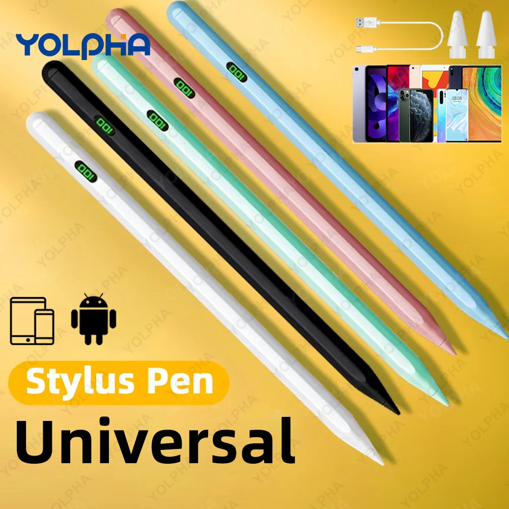 Stylus Pen For iPad Touch Pen for Android iPad Accessories for Apple Pencil Universal Stylus Pen With Digital Power Display