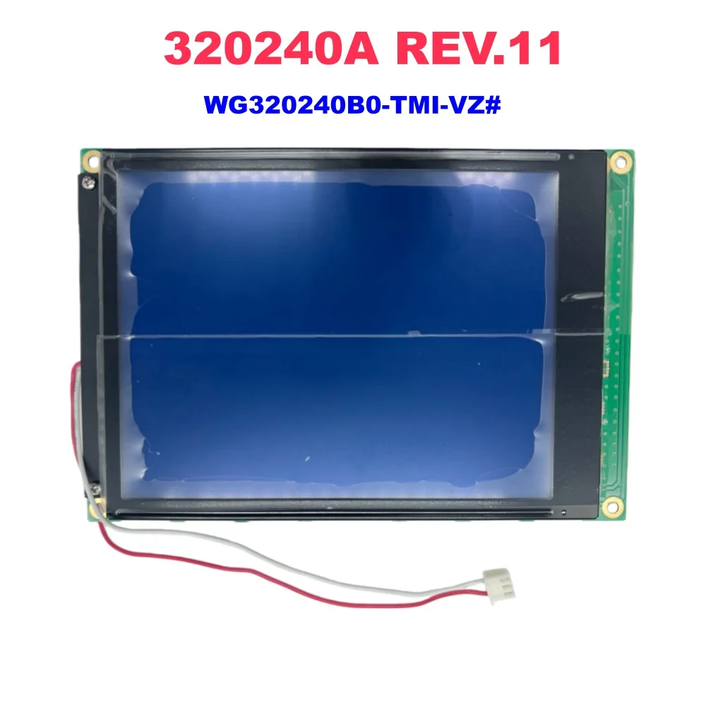 

Новый оригинальный ЖК-экран 320240A REV.11 WG320240B0-TMI-VZ # Дисплей