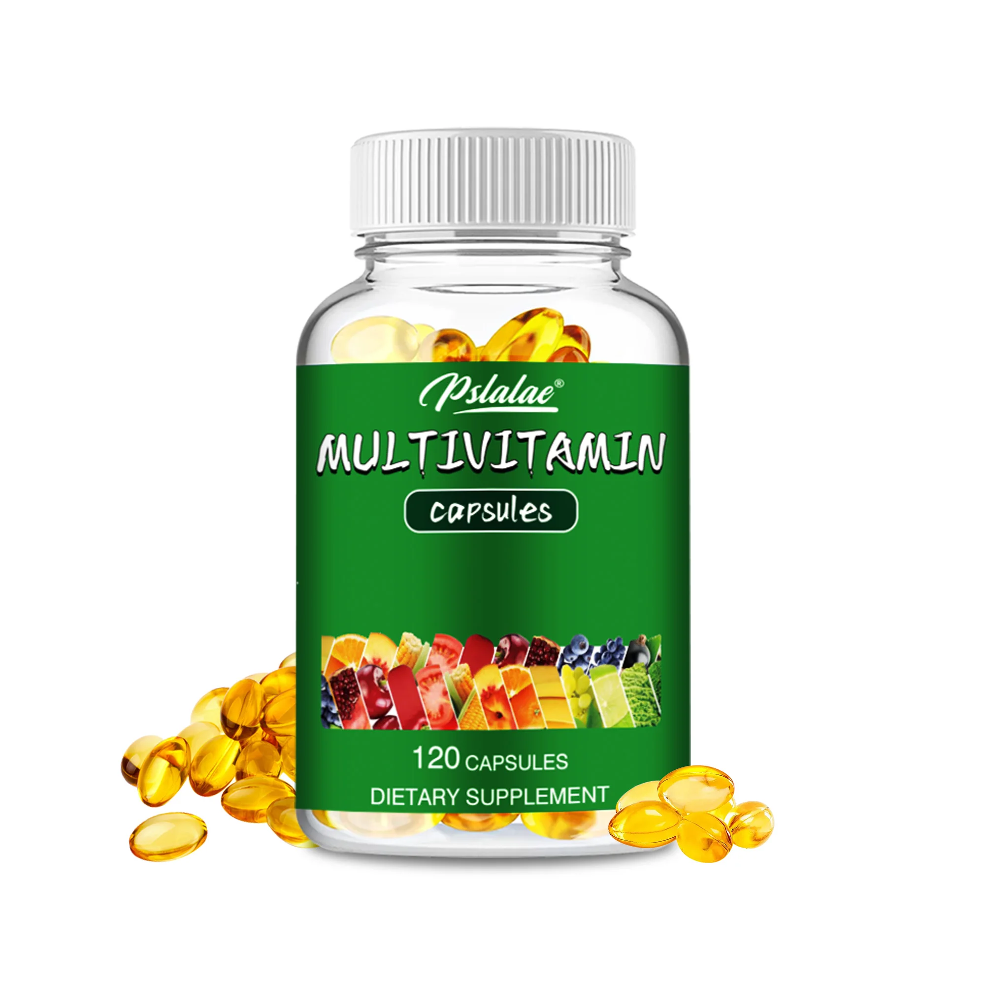 Multivitamin Capsules - Support Energy and Immune Health, Boosts Metabolism - 120 Capsules