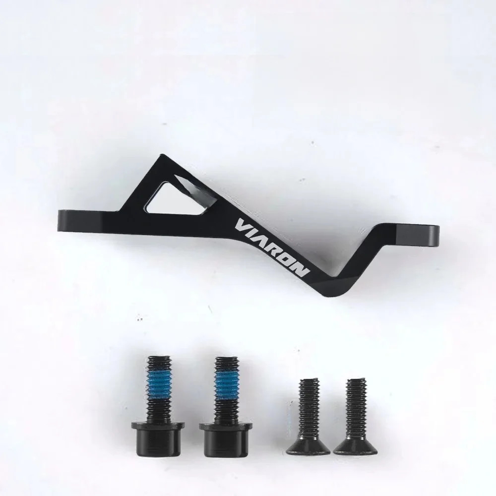 AliExpress 160mm Flat Mount To Post Mount Adapter For Road Bike Disc Brake Caliper Is Mountain Mtb Hydraulic Disc Brakes Bicycle Accessorie