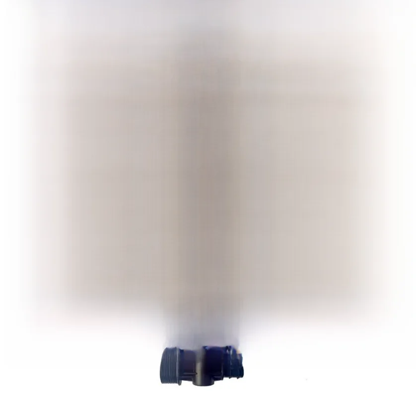 16 mm x 3/4 valve válvula de interruptor de irrigação por gotejamento, 25-pack stopcock.