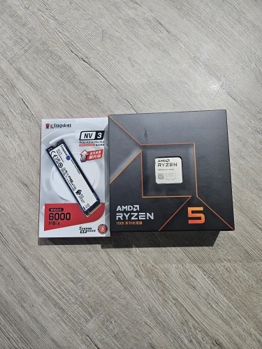 AMD Ryzen 5 7600X R5 7600X 4.7 GHz 6-Core 12-Thread CPU 5NM L3=32M 100-000000593 Socket AM5 New Sealed Without cooler photo review